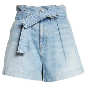 Veronica Beard Nori Denim High-Waisted Women's Jean Shorts 29 EB